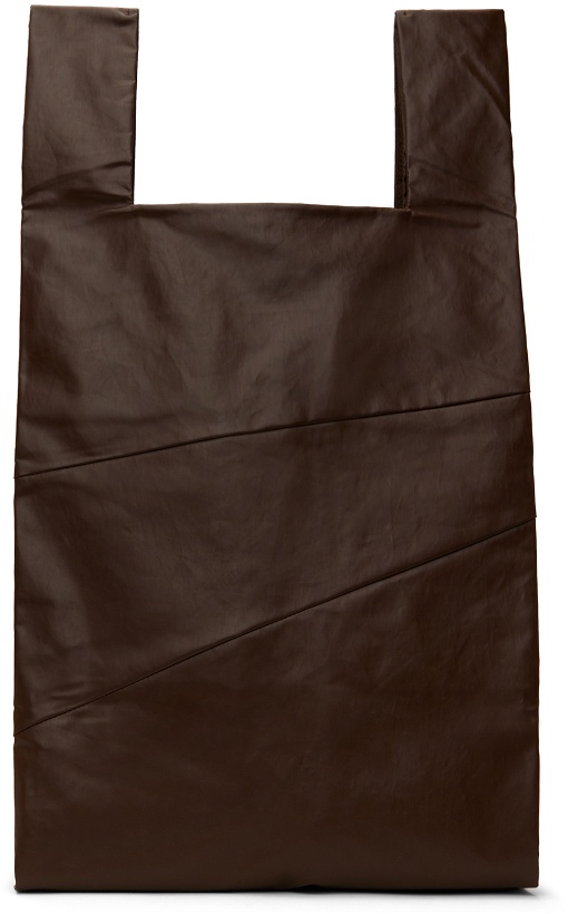 Photo: KASSL Editions Brown Susan Bijl Edition 'The New Shopping Bag' Tote