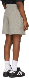 Essentials Kids Grey '1977' Shorts