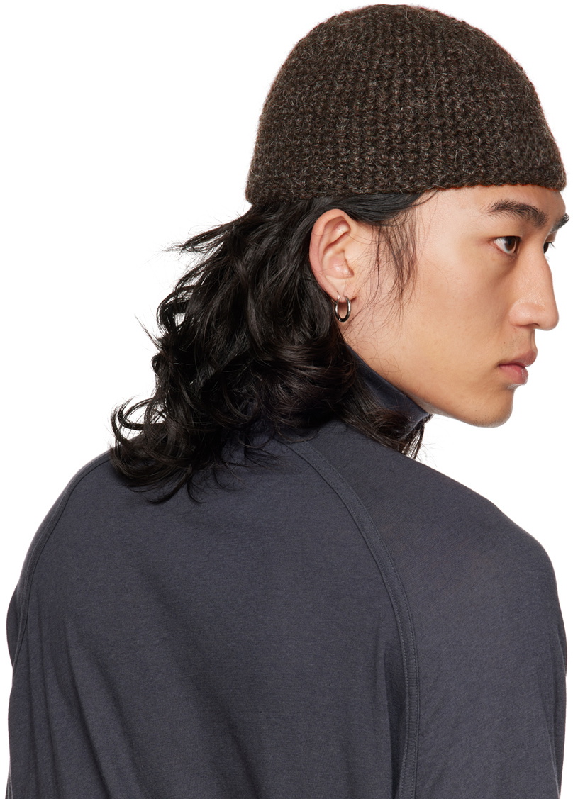 Jan-Jan Van Essche Brown 7 Beanie Jan-Jan Van Essche