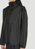 Rains - Drop Shoulder Anorak in Black