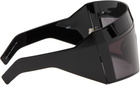 Rick Owens Black SUICIDE Edition Rev Sunglasses