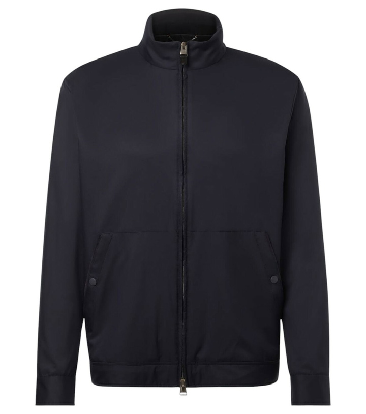 Photo: Canali Canali Nuvola reversible blouson