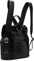 Vivienne Westwood Black Max Small Backpack