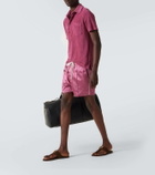 Tom Ford Brighton TF suede thong sandals
