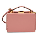 Mark Cross Pink Mini Grace Box Bag