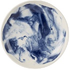 1882 Ltd. Two-Pack Blue & White Indigo Storm Medium Bowls
