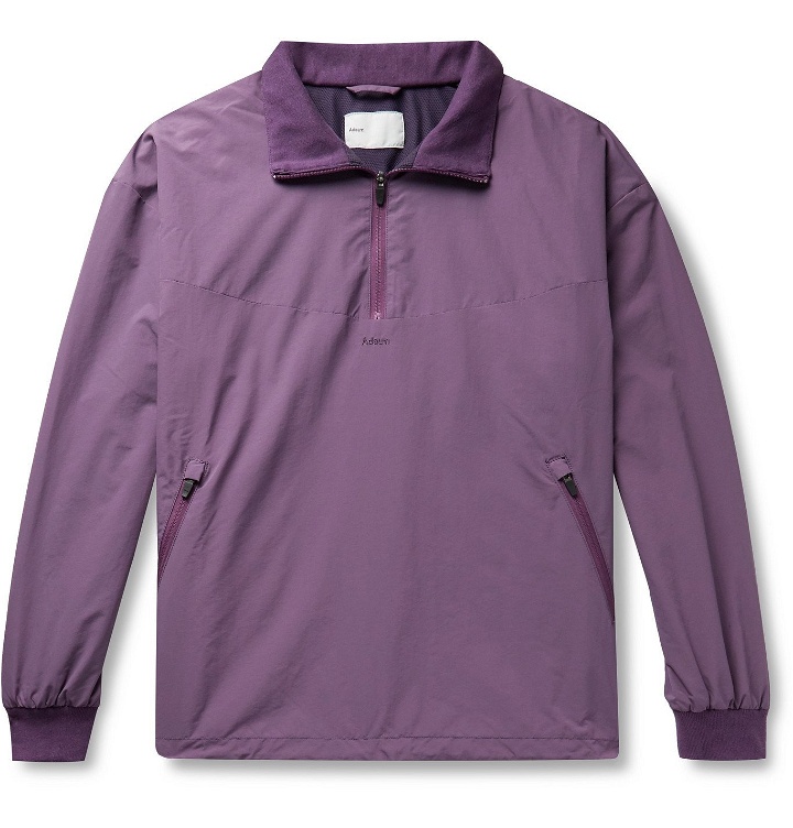 Photo: Adsum - Shell Half-Zip Jacket - Purple