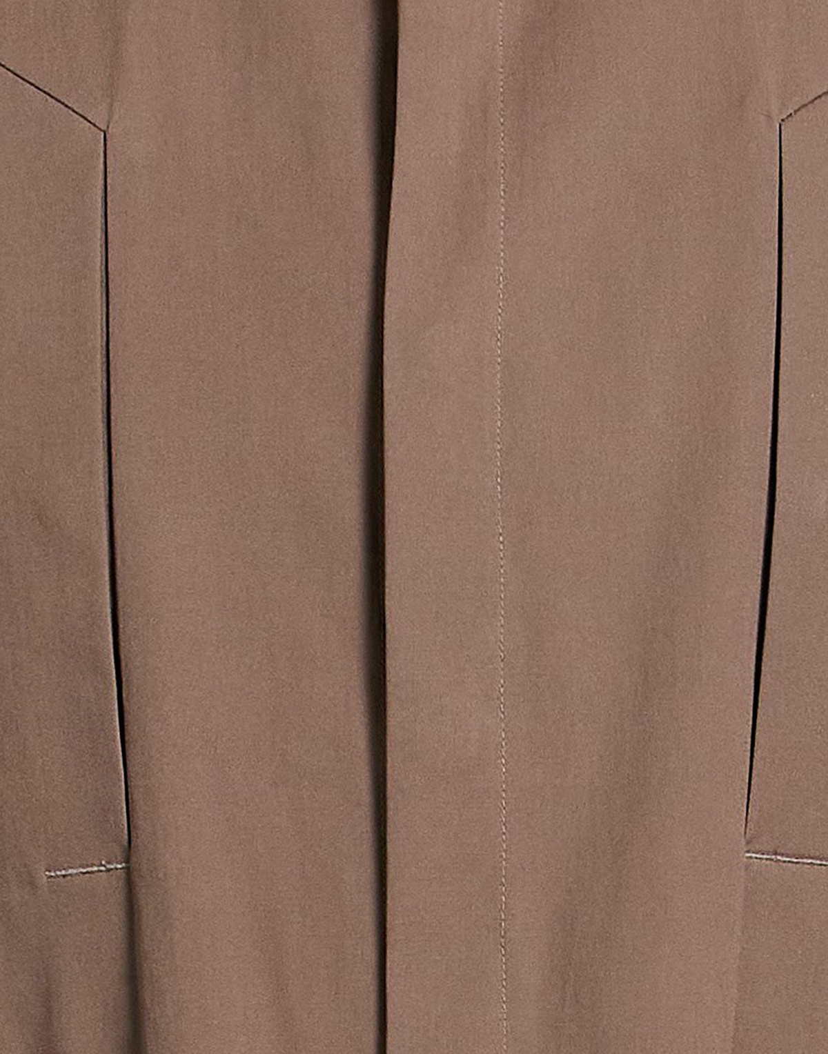 Rick Owens Mens Shirt in Taupe
