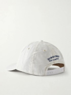 Polo Ralph Lauren - Embroidered Cotton-Twill Baseball Cap