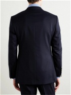 Kingsman - Caruso Wool-Flannel Suit Jacket - Blue