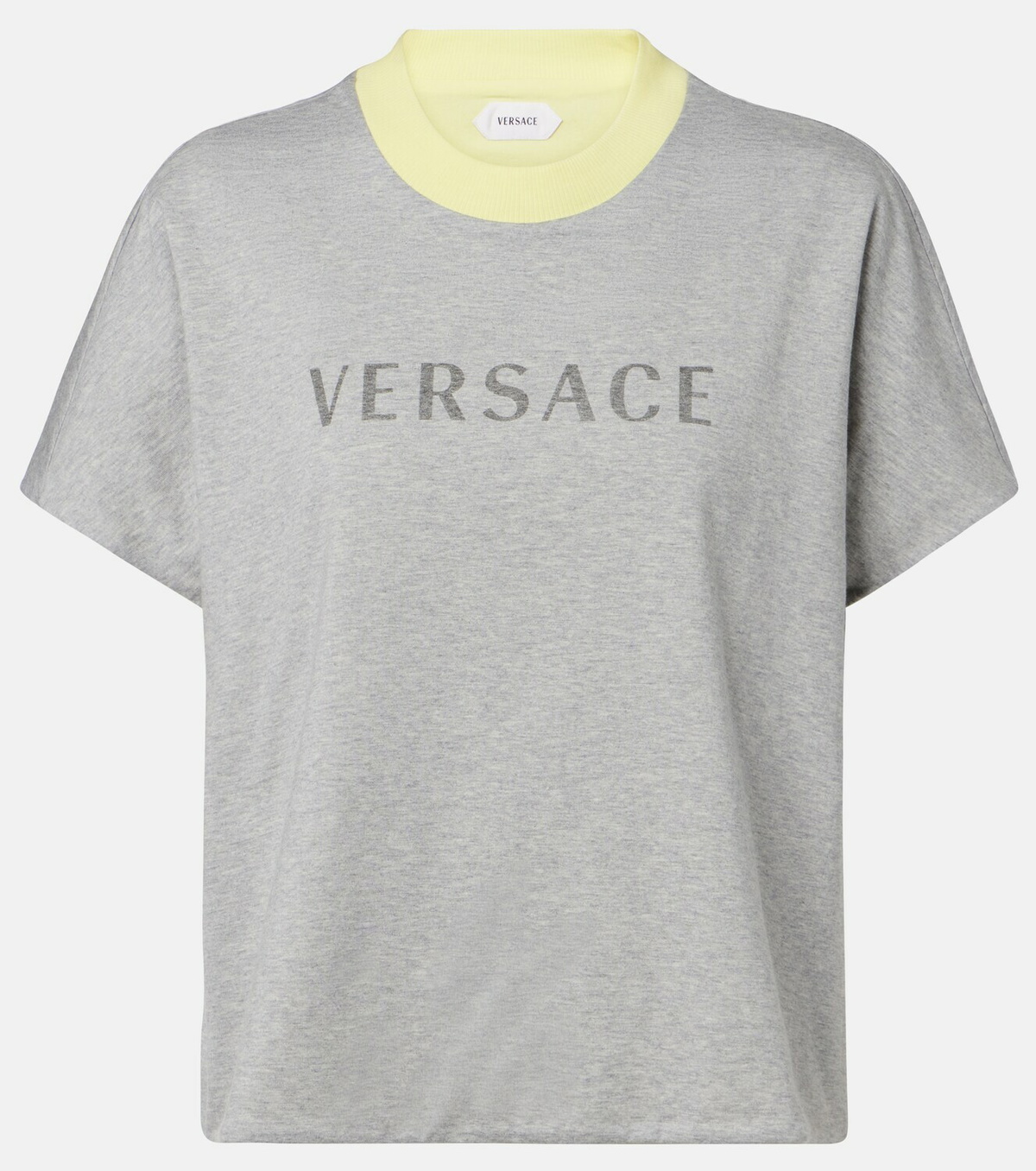 Versace Reversible cotton jersey T-shirt