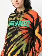 DSQUARED2 - Tie & Dye Jamaica Hoodie