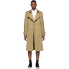 Burberry Beige Westminster Heritage Trench Coat