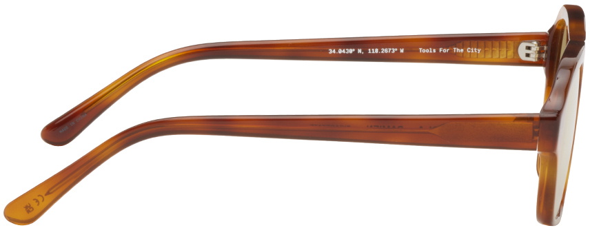 Lexxola Tortoiseshell Damien Sunglasses Lexxola