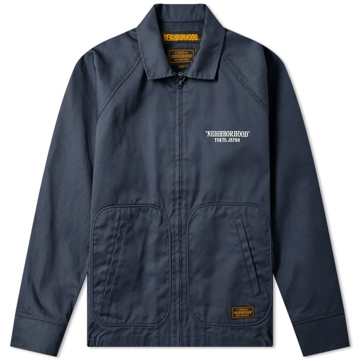 Photo: Neighborhood Drizzler Jacket Navy