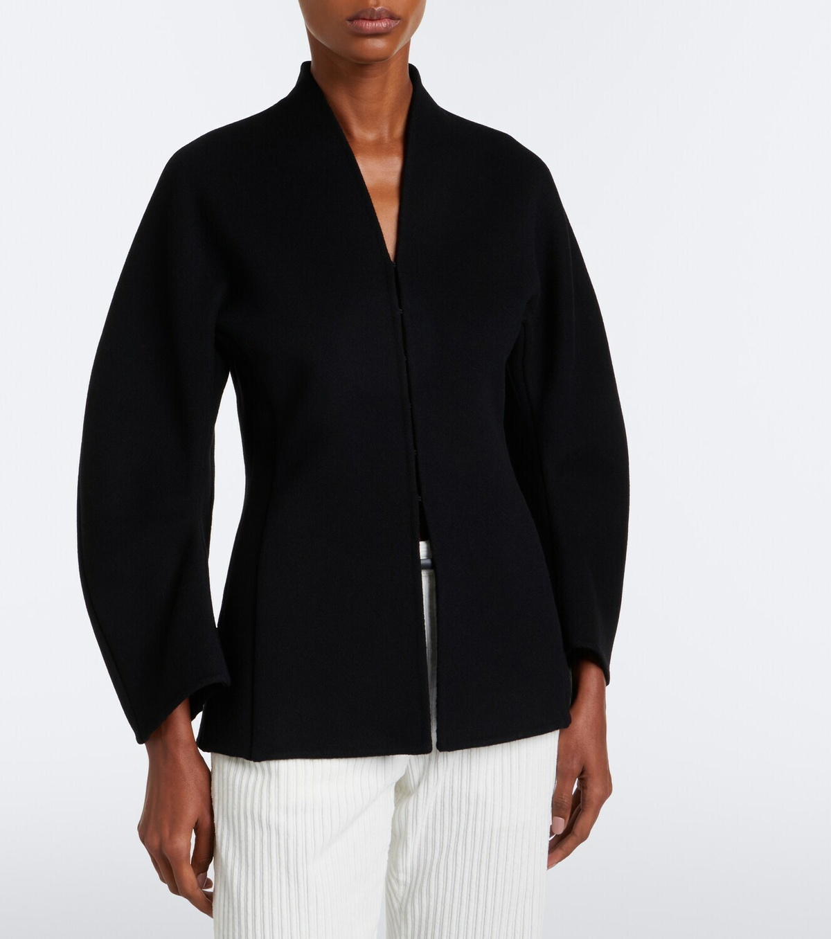 The Row Fela cashmere jacket
