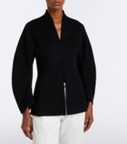 The Row Fela cashmere jacket