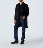 Canali Mid-rise slim jeans