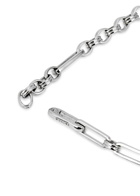 Missoma Axiom Silver-plated Chain Necklace - One Size