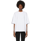 Lourdes White Face Print T-Shirt