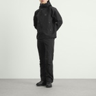 66° North Men's Snaefell Shell Pants in Black