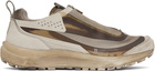 11 by Boris Bidjan Saberi Brown Salomon Edition Bamba 2 Low V2 Sneakers