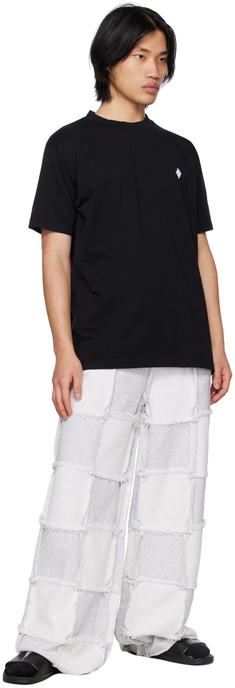 Marcelo Burlon County of Milan Black Cross T-Shirt