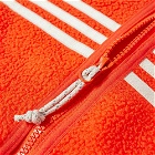 Adidas Men's Zip-Up Fleece in Orange