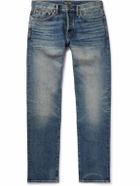 TOM FORD - Slim-Fit Selvedge Jeans - Blue