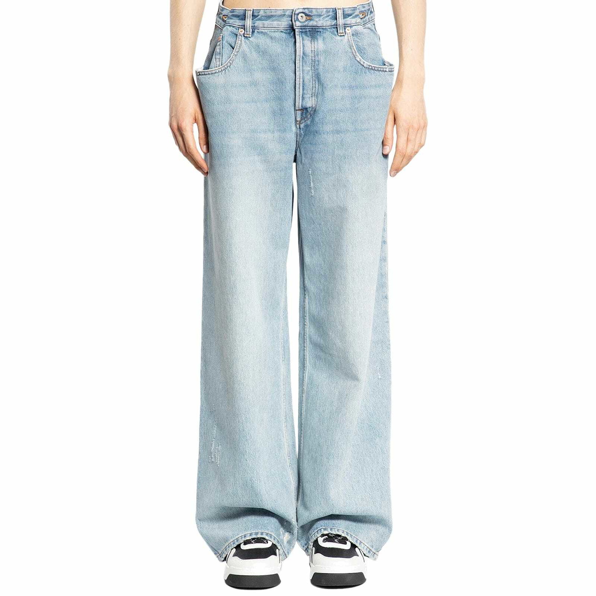 デニム・ジーパン VALENTINO DENIM COTTON JEANS Valentino Garavani Denim Jeans | Saks Fifth Avenue