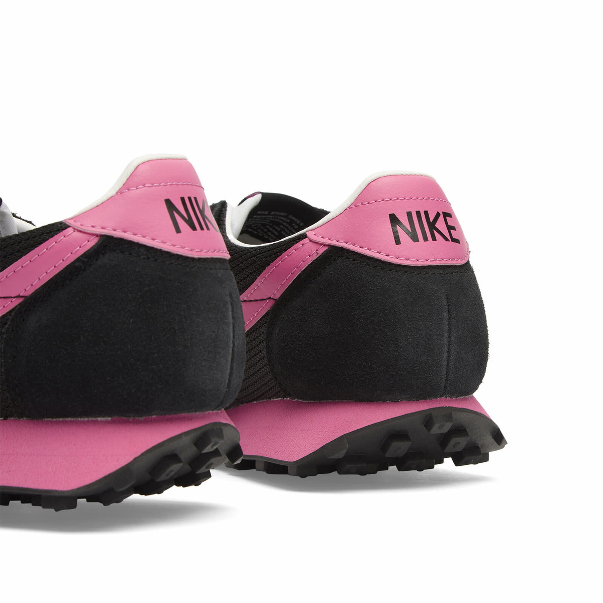 Comme des Garçons Black Men's x Nike Sneaker in Black/Pink