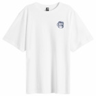 The North Face Men's Basecamp Barista Relaxed T-Shirt in Tnf White/Summit Navy