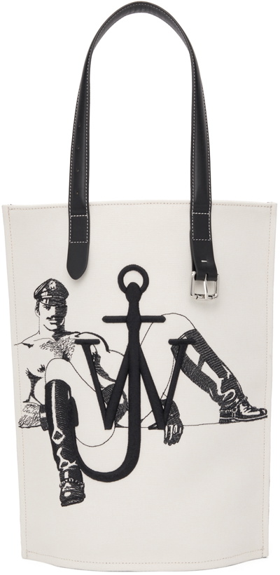 Photo: JW Anderson White Tom of Finland Belt Tote