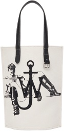 JW Anderson White Tom of Finland Belt Tote
