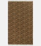 The House of Lyria Tormento floral linen tablecloth