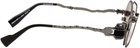 Kuboraum Gunmetal Z50 Sunglasses