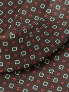 Drake's - HIM 8cm Printed Silk Tie