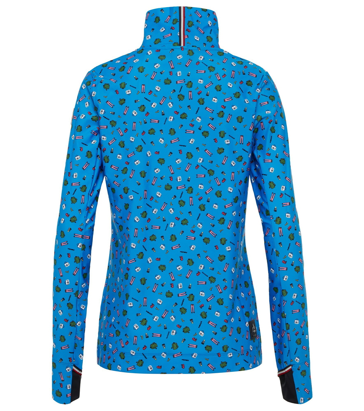 Moncler Genius - x Naj-Oleari 3 Moncler Grenoble printed turtleneck ski top