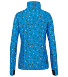 Moncler Genius - x Naj-Oleari 3 Moncler Grenoble printed turtleneck ski top