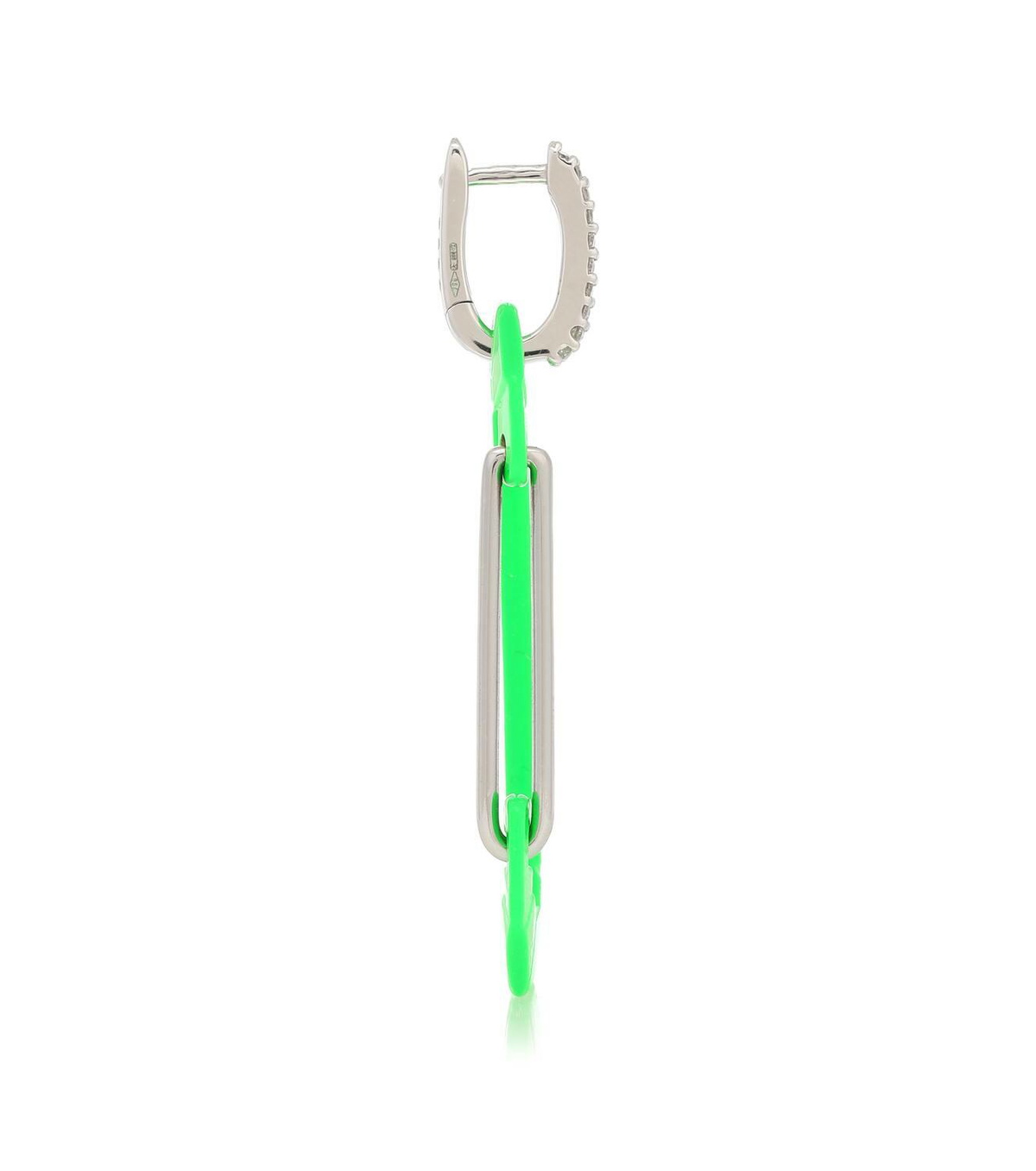 Eéra Chiara 18kt gold and diamond single earring