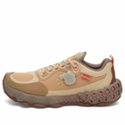Spunge Men's Osmosis Sneaker in Tan/Pink/Peach