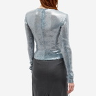 16Arlington Women's Tanith Top in Dolphin
