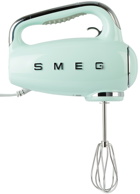 SMEG Green Retro-Style Hand Mixer