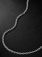 Viltier - Magnetic White Gold Chain Necklace
