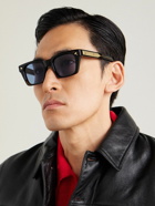 Jacques Marie Mage - Quentin Square-Frame Tortoiseshell Acetate and Gold-Tone Sunglasses