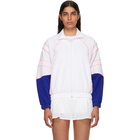 adidas Originals White EQT Track Jacket