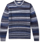 Altea - Striped Virgin Wool-Blend Sweater - Multi
