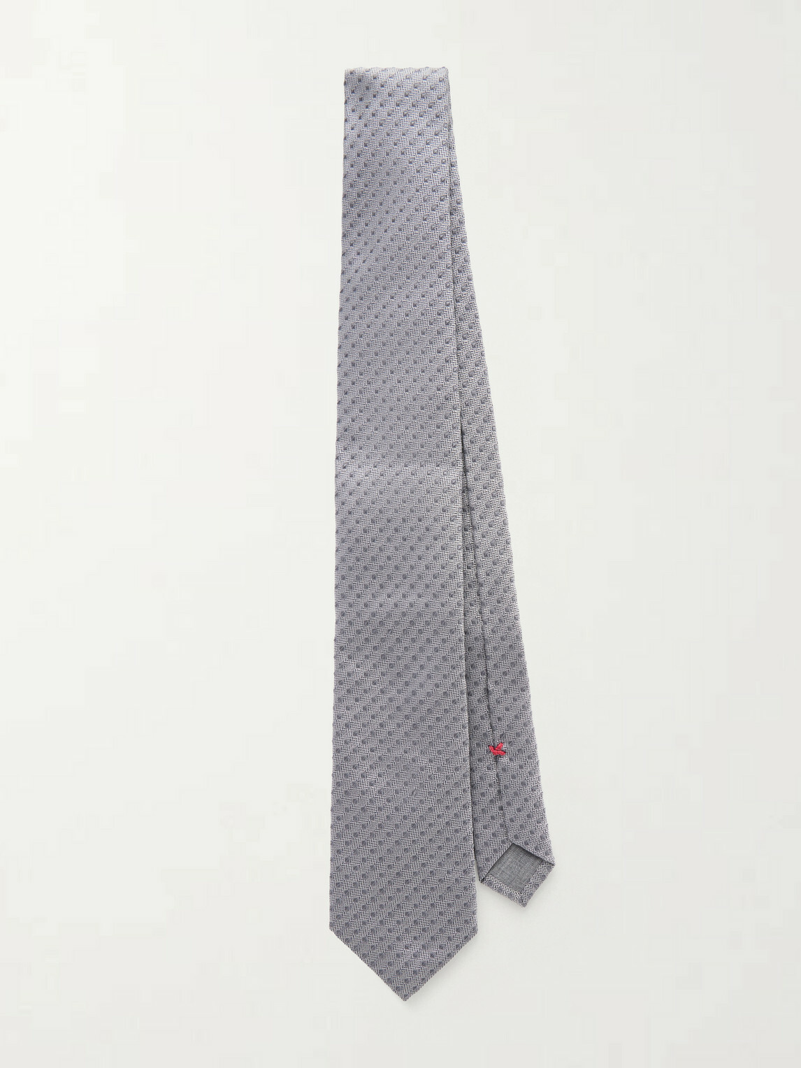 Brunello Cucinelli - 8cm Polk-Dot Silk-Jacquard Tie