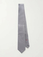 Brunello Cucinelli - 8cm Polk-Dot Silk-Jacquard Tie