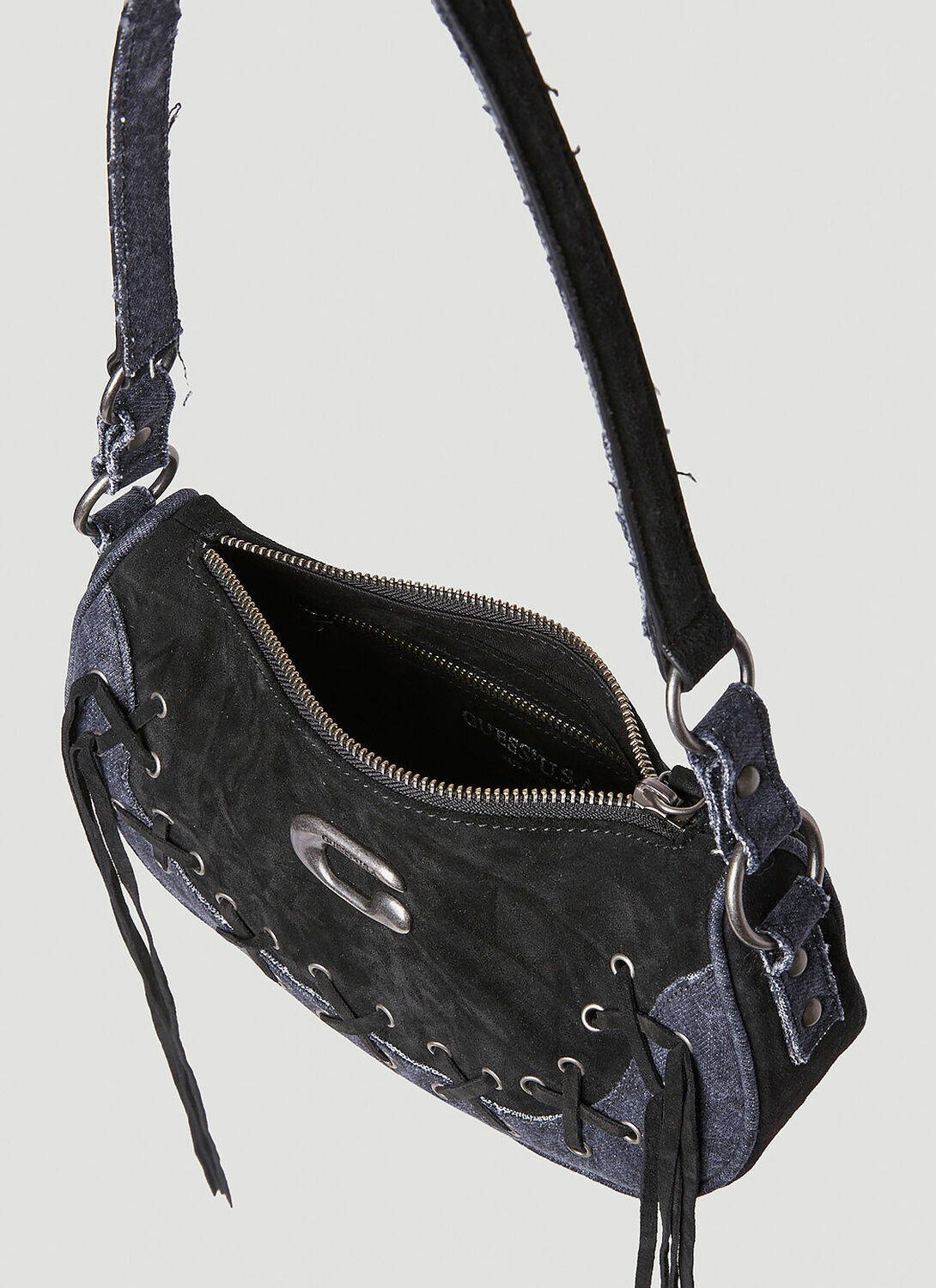 Guess USA Saddle Shoulder Bag
